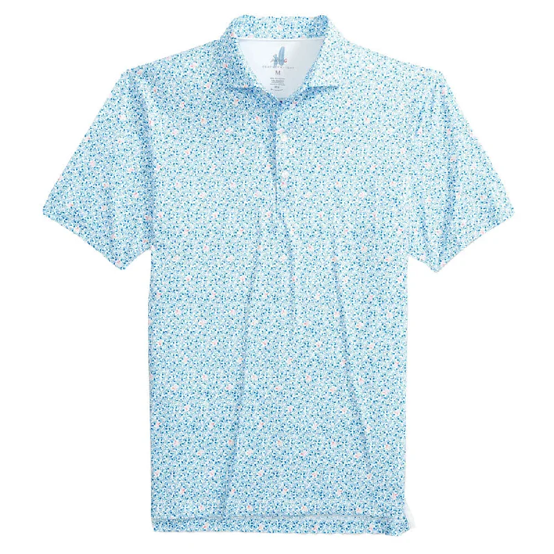 Johnnie-O Scuttle Featherweight Polo Shirt - Victory