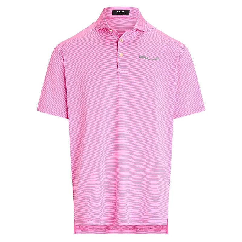 RLX Airflow Jersey Polo Dalia Pink - AW24