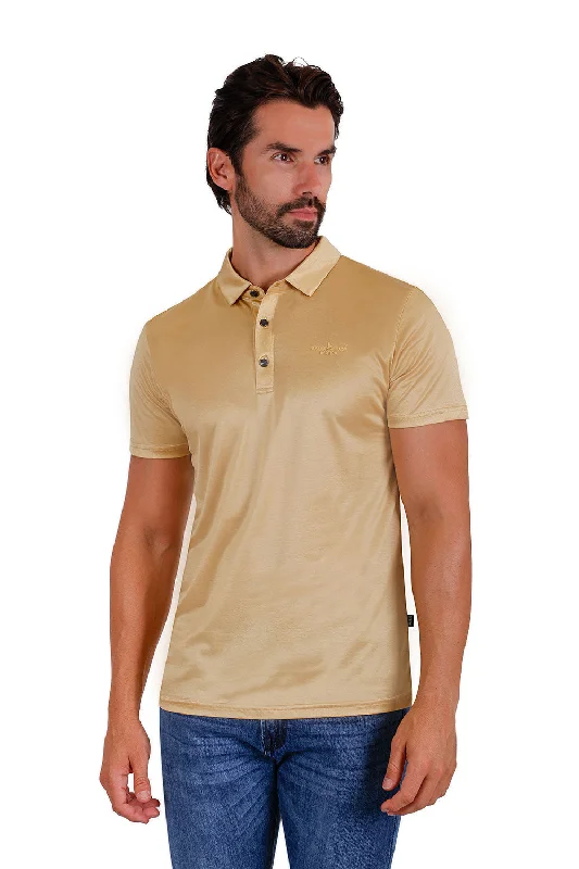 Silky Shine Polo Shirt