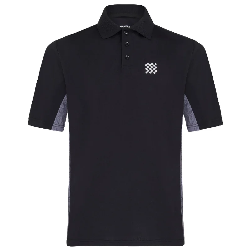 The Course Polo Black - AW24