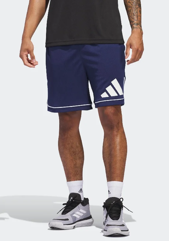 Adidas Men's Basketball Badge of Sport Shorts