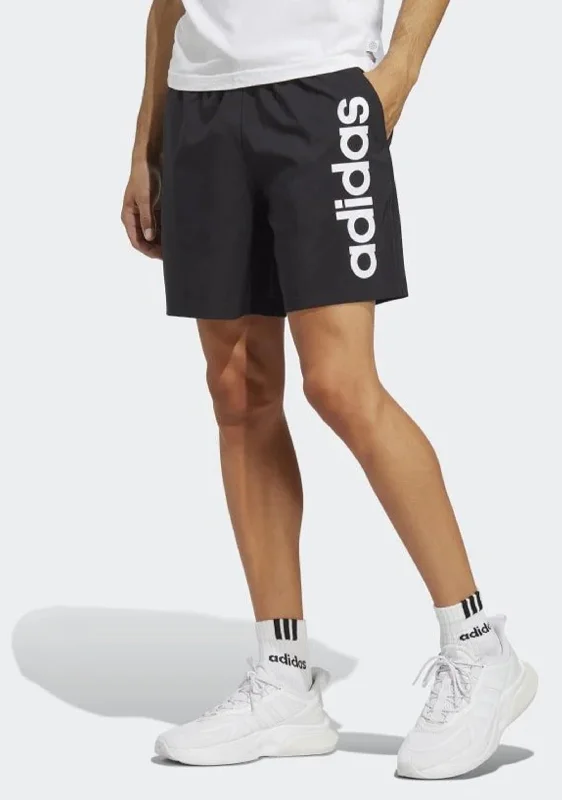 Adidas Men's Aeroready Essentials Chelsea Linear Logo Shorts