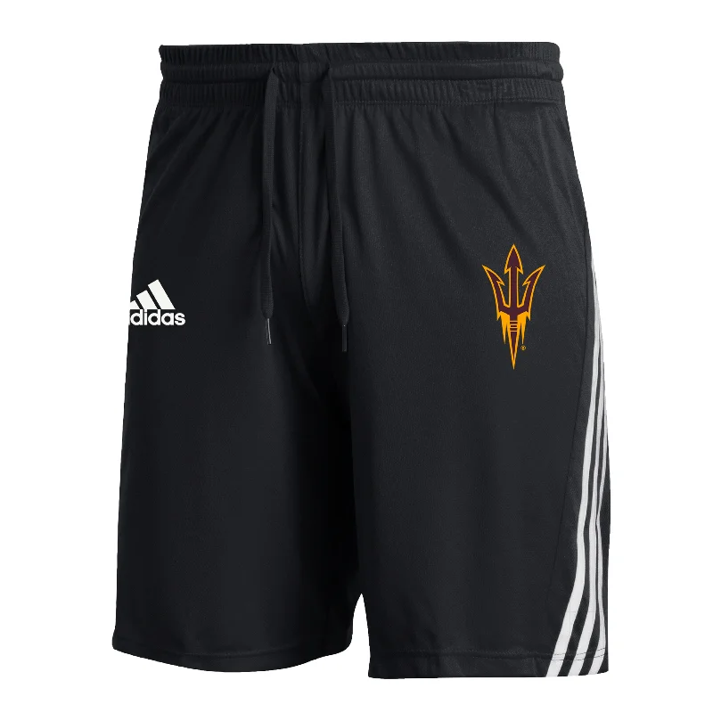 ASU 3 Stripe Short BLK