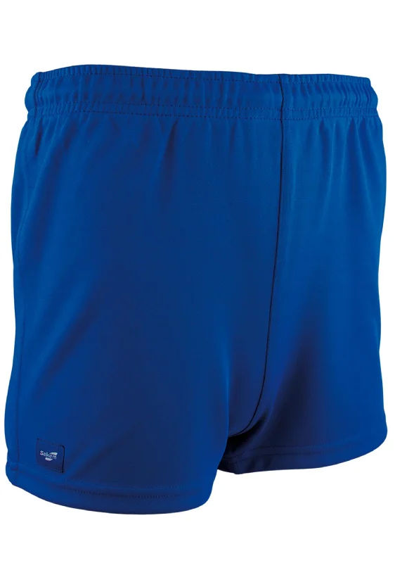 Burley Sekem Mens Royal Blue Baggy Football Shorts