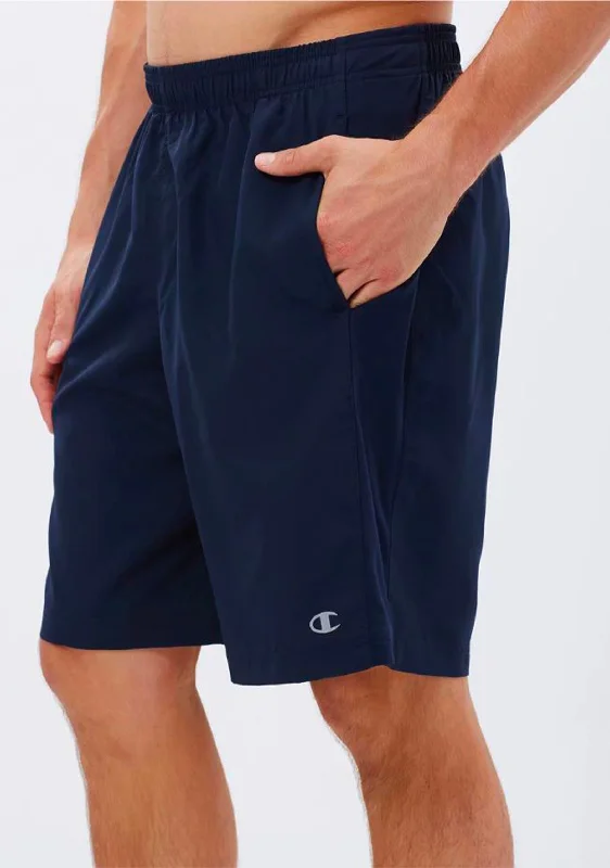 Champion Mens Demand Shorts Navy <BR> A1125H NAVY