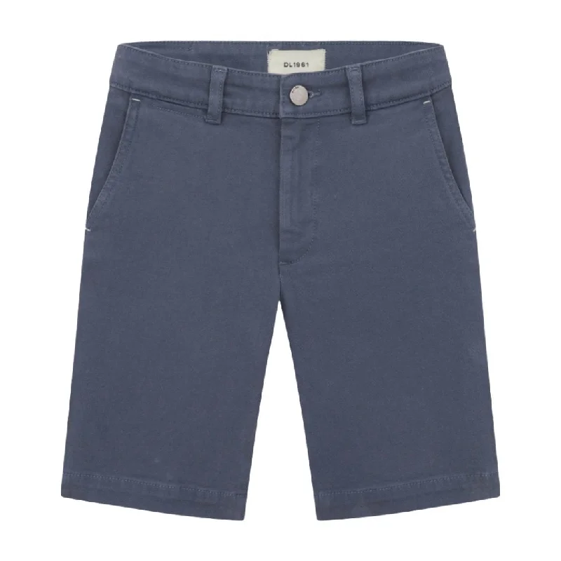 DL1961 Boys Jacob Slim Chino Shorts_ 24044