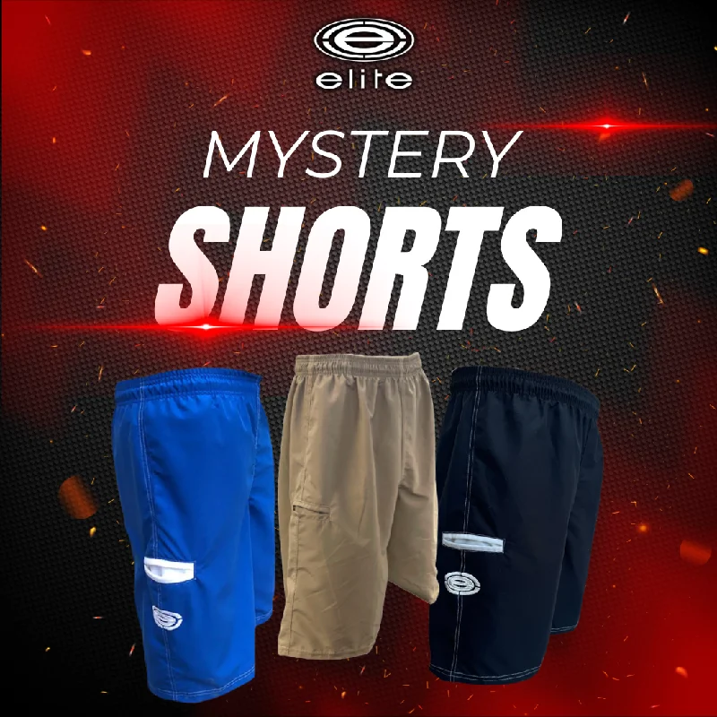 Elite Shorts – Men’s ES 251 Microfiber Mystery Short