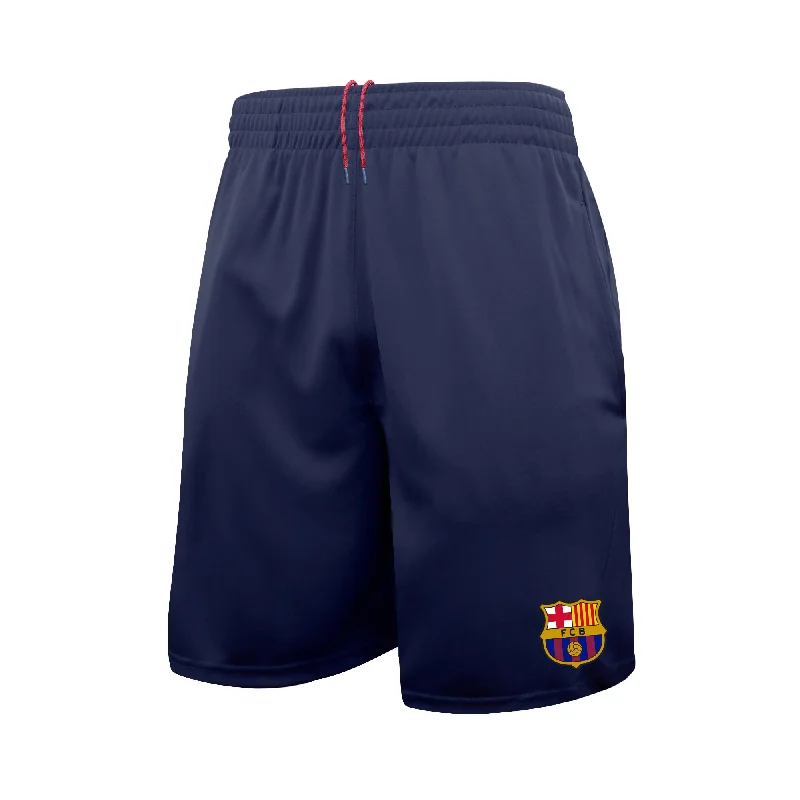 FC Barcelona Adult Reflective Athletic Soccer Shorts