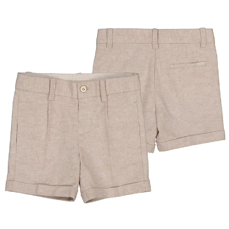 Mayoral Baby Linen Dressy Shorts_ 1237