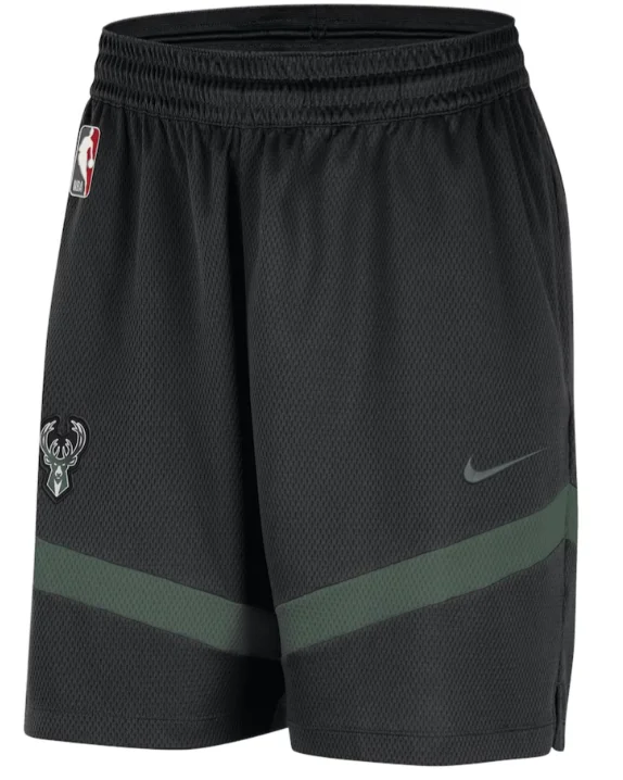 Milwaukee Bucks Nike Practice Short