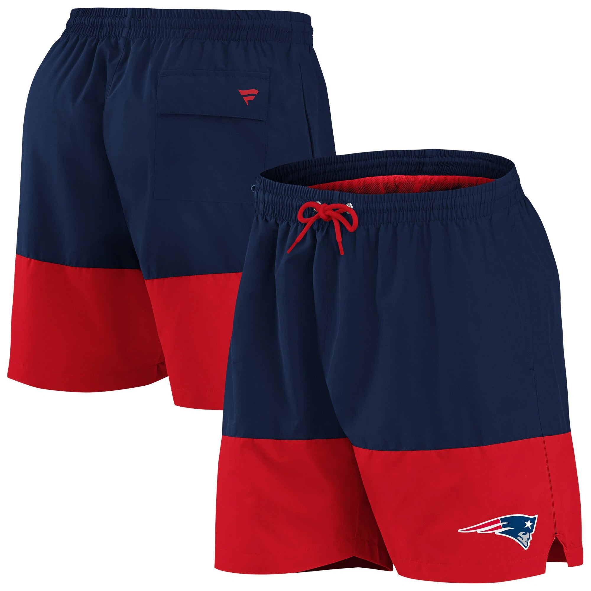 New England Patriots Woven Swim Short