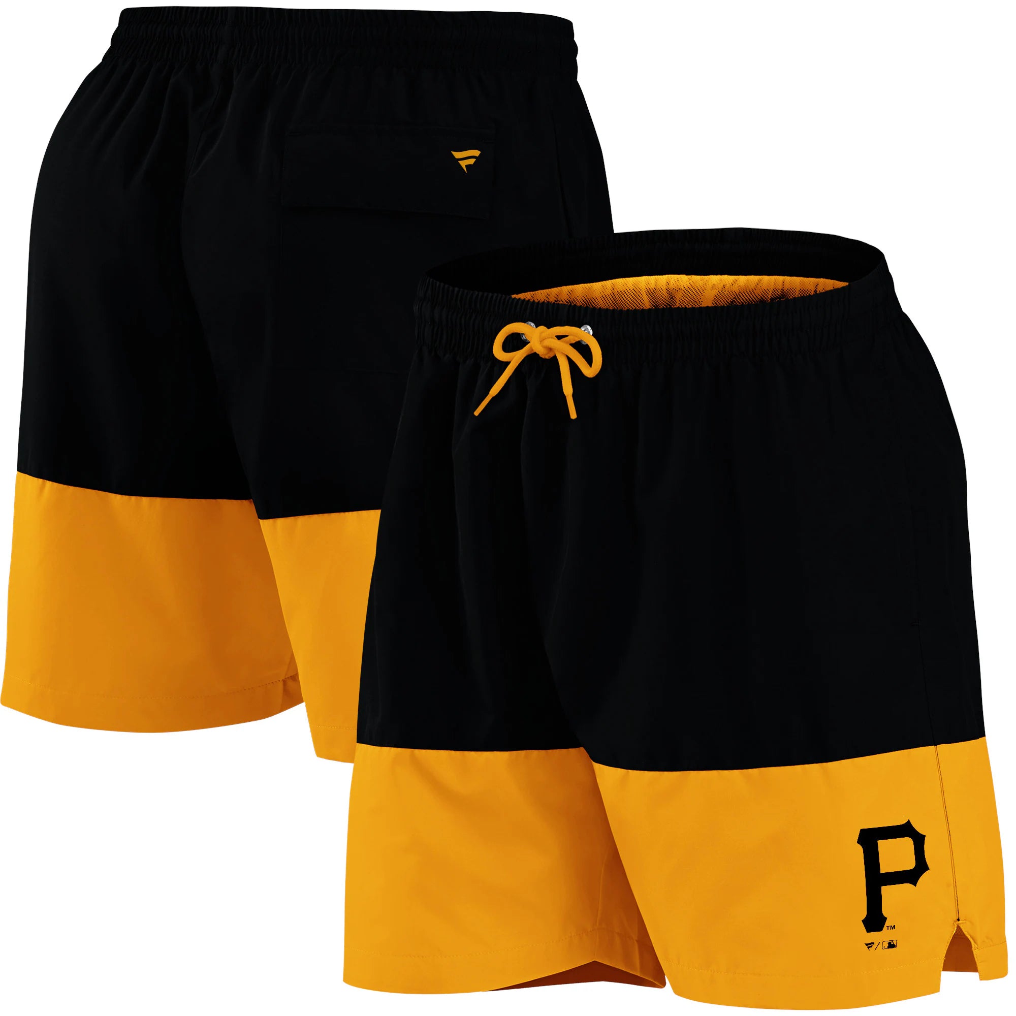 Pittsburgh Pirates Woven Swim Short - Mens