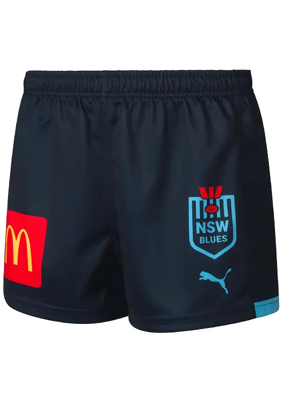 Puma Men's 2024 NSW Blues State of Origin Replica Shorts <br> 776165 01