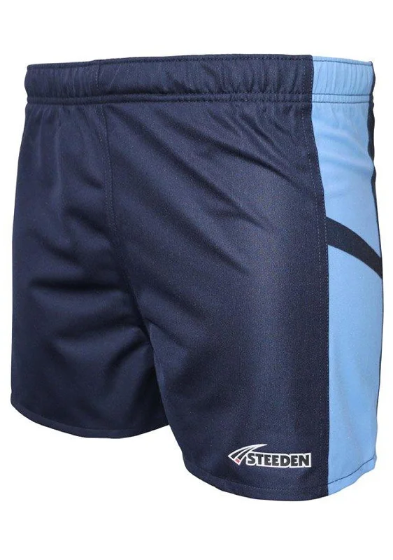 Steeden Mens Rugby League Shorts <br> 228810-DB/LB