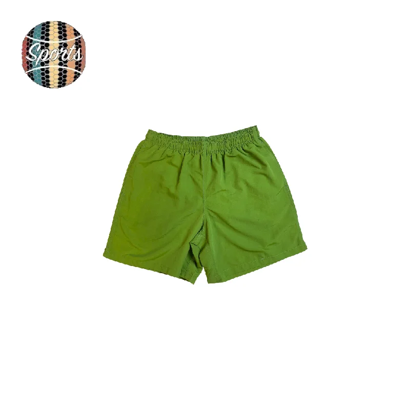 Stussy Mens Stock Water Shorts - Small - Green - [113129]