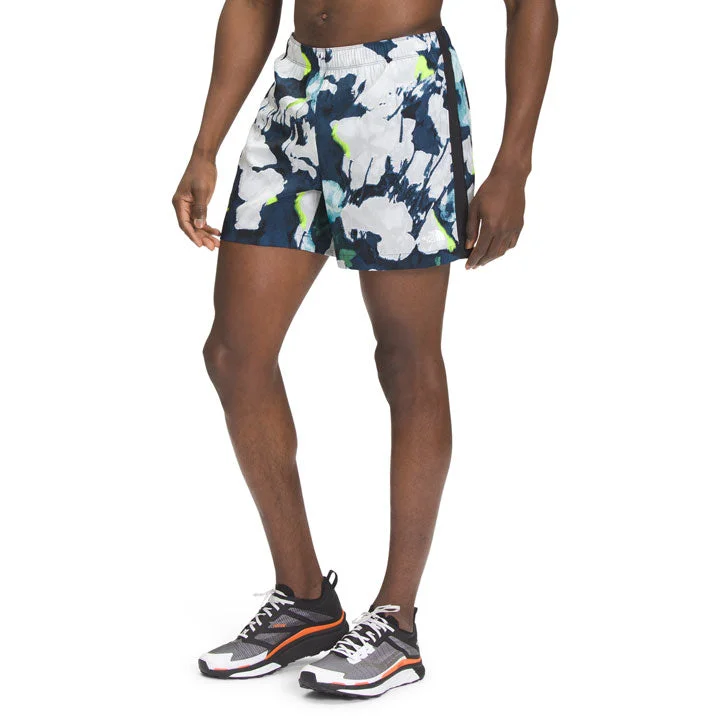 Summit Navy Abstract Floral Print