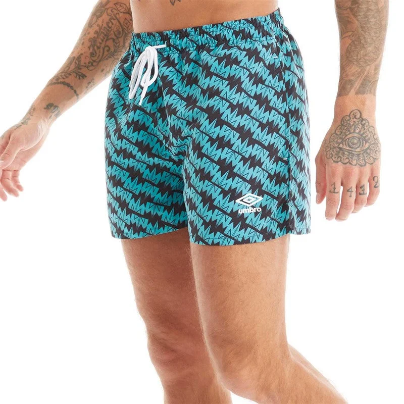 Umbro Mens Core Swim Shorts Deep Surf