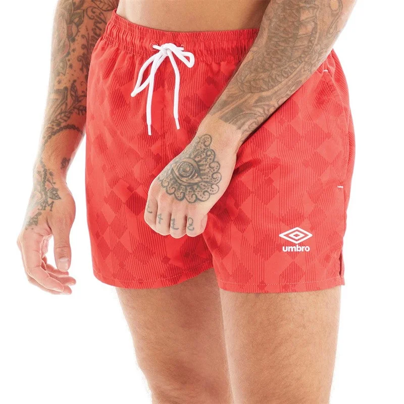 Umbro Mens Core Swim Shorts Deep Surf