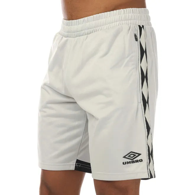 Umbro Mens Diamond Taped Tricot Shorts