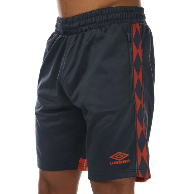 Umbro Mens Diamond Taped Tricot Shorts