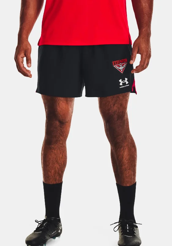 Under Armour Essendon FC Mens 5 inch Shorts <br> 1375254 001